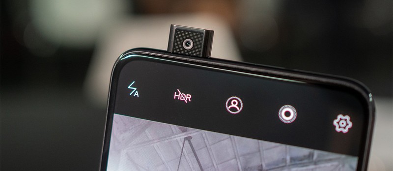 Как работает выдвижная камера "безрамочного" смартфона Vivo Nex