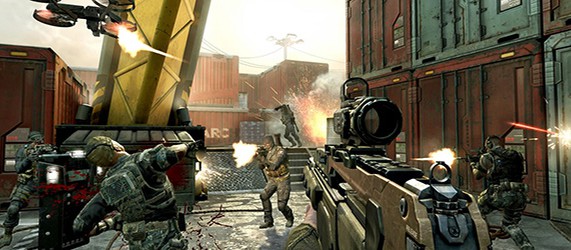 50 минут мультиплеерного геймплея Black Ops 2 @ gamescom 2012