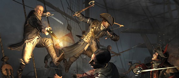 Скриншоты Assassin's Creed III @ gamescom 2012