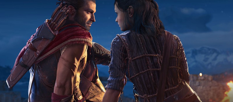 Расходимся, в постельных сценах Assassin's Creed Odyssey не будет наготы
