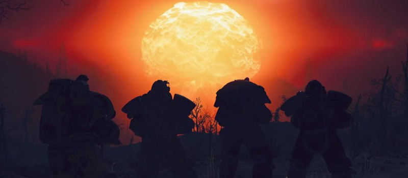 Трейлер о ядерном оружии Fallout 76 в хорошем качестве