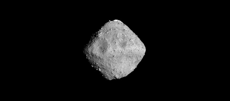 Японский космический аппарат достиг астероида