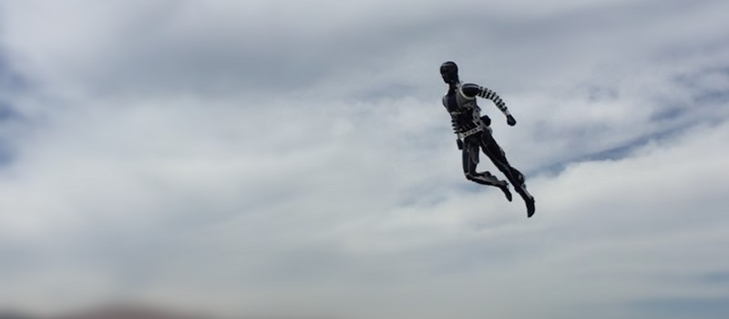 Disney представила робота, способного выполнять трюки в воздухе