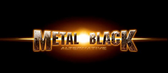 Metal Black Alternative