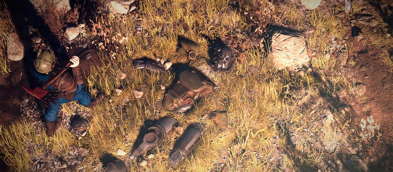 В Fallout 76 замечено Братство Стали