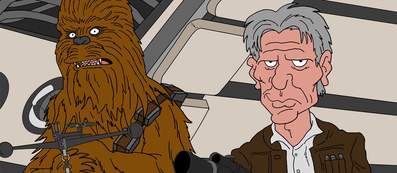 Первый взгляд на анимационный сериал Star Wars: Resistance