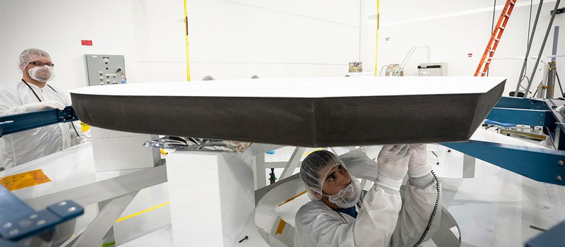 Солнечный зонд NASA получил тепловой щит