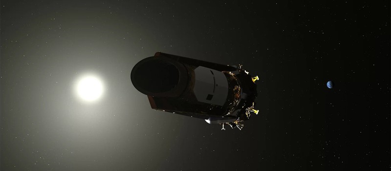 NASA выключила телескоп Kepler для экономии топлива