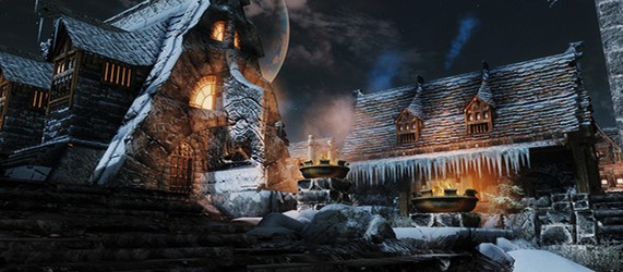 Слух: новый DLC Skyrim – Hearthfire позволит строить собственные дома?