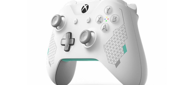 Microsoft показала первый геймпад для Xbox One из новой линейки Sport
