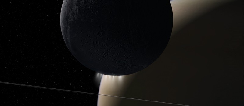 Послушайте звуки плазмы вокруг Сатурна