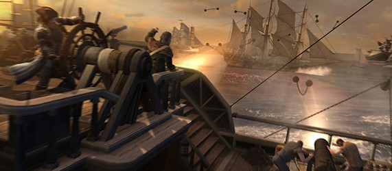 За кадром Assassin's Creed III – первый видео дневник разработчиков