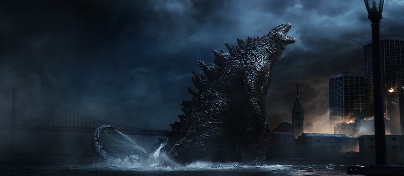 Годзилла извергает огненное пламя на первом кадре Godzilla: King of the Monsters