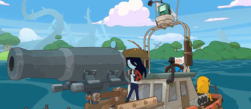 Релизный трейлер Adventure Time: Pirates Of The Enchiridion