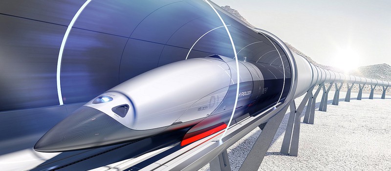 Hyperloop построит 10-километровую трассу в Китае