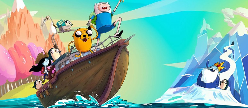 Красота в простоте: обзор Adventure Time: Pirates of the Enchiridion