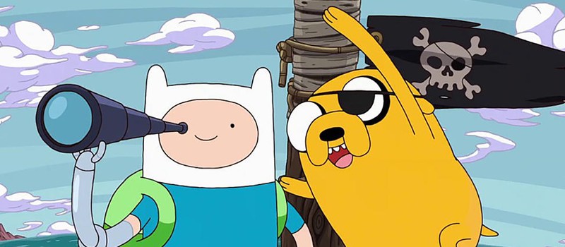 Трейлер заключительной серии Adventure Time