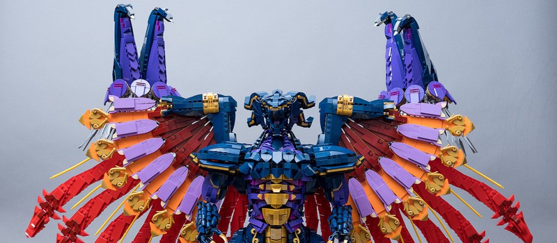 Умелец построил из LEGO одного из боссов Final Fantasy X