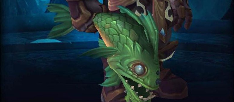 Новое оружие для World Of Warcraft — вонючая рыбина