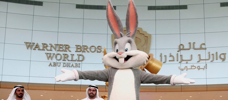 В Абу-Даби открылся тематический парк Warner Bros. World
