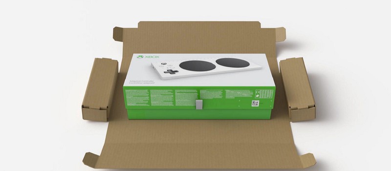 Microsoft сделала упаковку для Xbox Adaptive Controller особенной