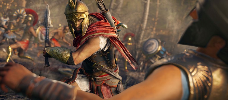 Несколько сайд-квестов в новом геймплее Assassin's Creed Odyssey