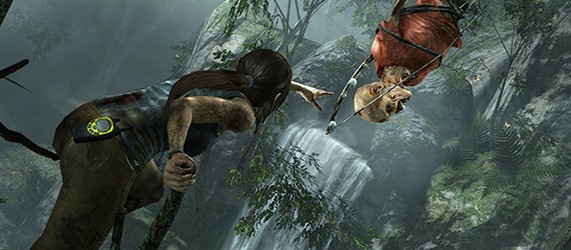 Tomb Raider с классическими моментами франчайза