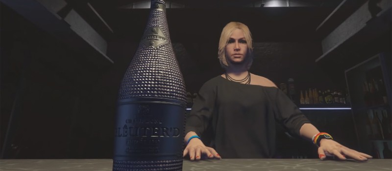 В GTA Online есть пасхалка для любителей напоить алкоголем своего персонажа