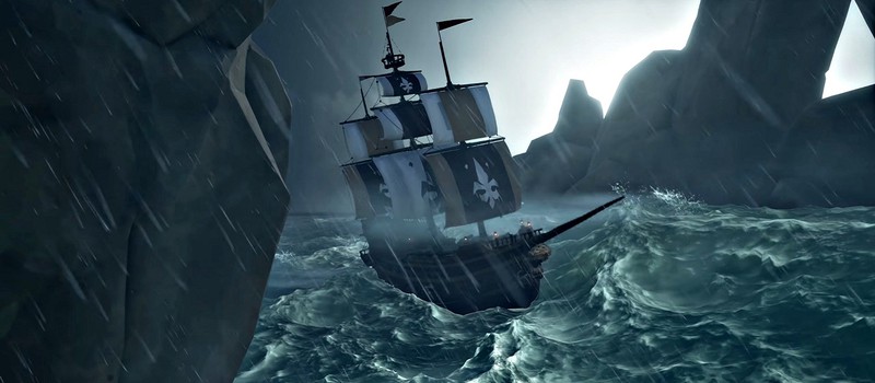 В дополнении Cursed Sails для Sea of Thieves добавят новый вид кораблей