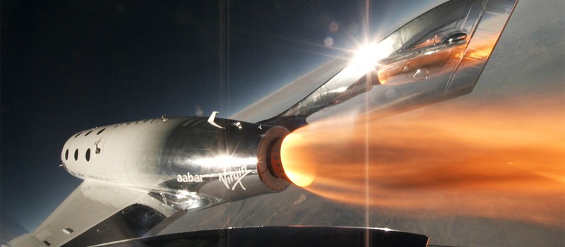 Космический корабль Virgin Galactic преодолел отметку скорости 2 Маха