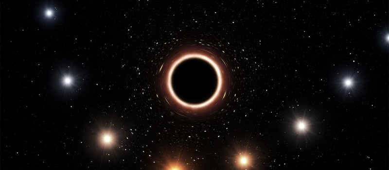 Растягивающая свет сверхмассивная черная дыра подтвердила теорию Эйнштейна