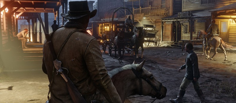 В GTA Online отыскали топор для Red Dead Redemption 2