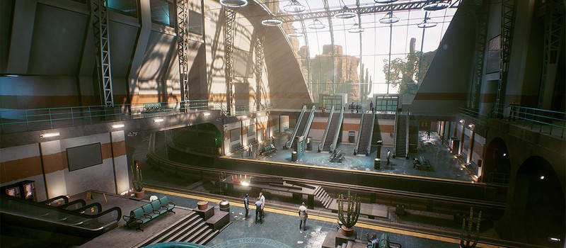 Half-Life выглядит потрясающе на Unreal Engine 4 — новые скриншоты Project Lambda