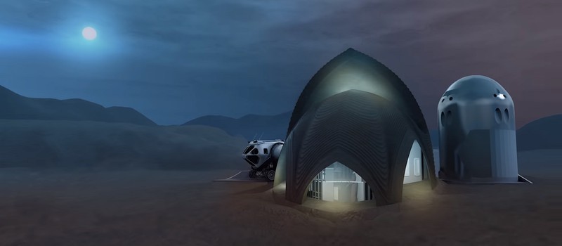 Финалисты конкурса NASA показали модели жилых строений для колонии на Марсе