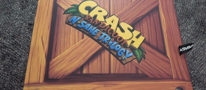 Для Nintendo Switch выпустили коллекционное издание Crash Bandicoot N. Sane Trilogy