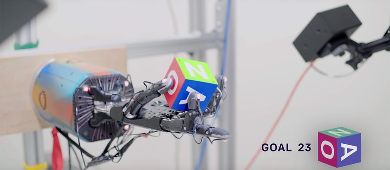 OpenAI учит робота рекордной ловкости