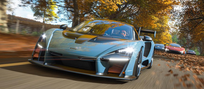 Новый геймплей Forza Horizon 4 посвящен весеннему сезону