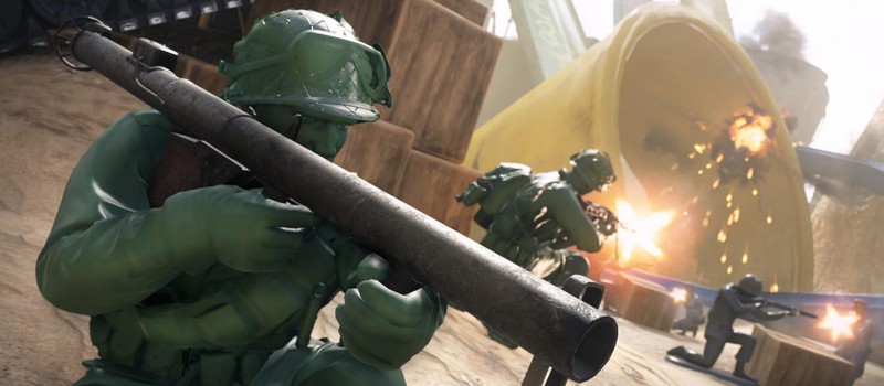В новом ивенте Call of Duty: WWII игроки станут пластиковыми солдатиками