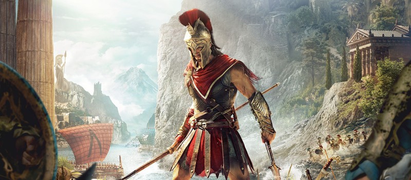 5 минут геймплея Assassin's Creed Odyssey