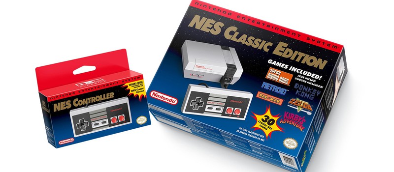 NPD: Самая продаваемая консоль в июне — NES Classic