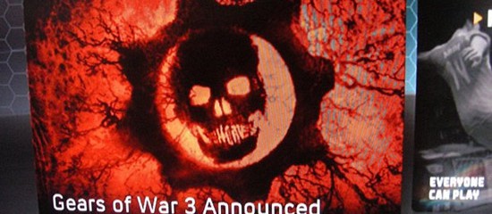 Gears of War 3 в Апреле 2011-го