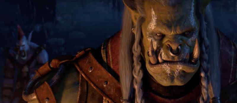 Варок Саурфанг в новом ролике World of Warcraft: Battle for Azeroth