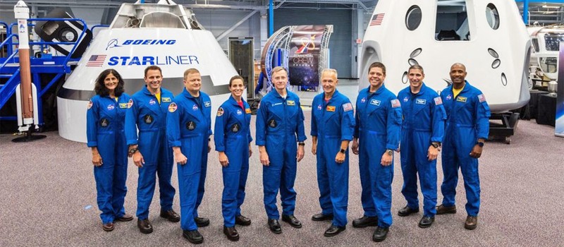 NASA объявила первую группу астронавтов для полетов на американских ракетах