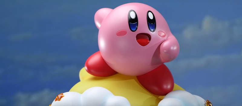 First 4 Figures продемонстрировала фигурку Kirby весом 7 килограмм