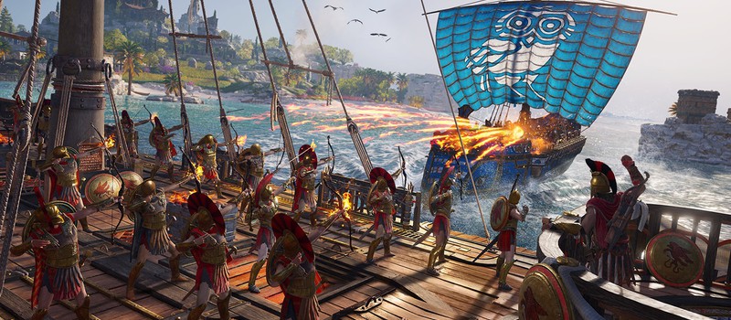 Разработчики рассказали об RPG-элементах и разных концовках в Assassin's Creed: Odyssey