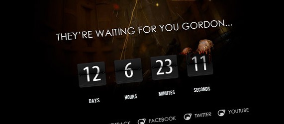 Счетчик на сайте Black Mesa – до выхода 12 дней