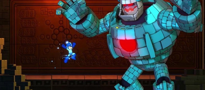 Новый геймплей Mega Man 11 с ChinaJoy 2018