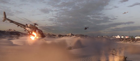 Геймплей карты Пустыня Бандар в дополнении Battlefield 3: Armored Kill.UPD Геймплей АС-130