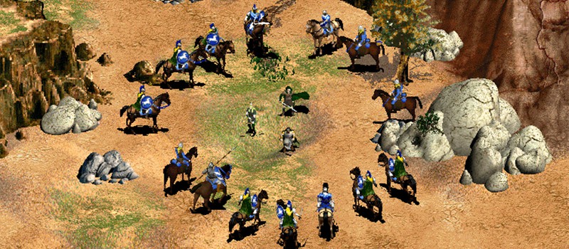 Огромный мод переносит "Властелина Колец" в Age of Empires II