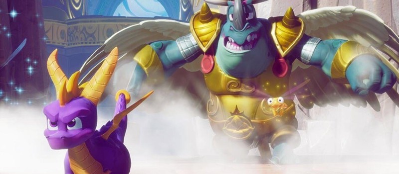 Несколько новых скриншотов ремастера Spyro: Year of the Dragon